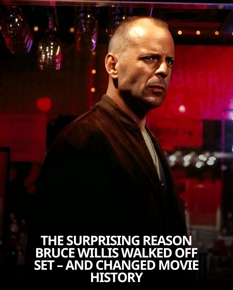The Surprising Reason Bruce Willis Walked Off Set And Changed Movie